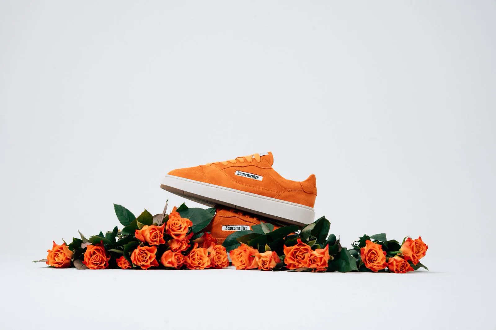 Jaegermeister footwear design, sourcing and fulfillment project.